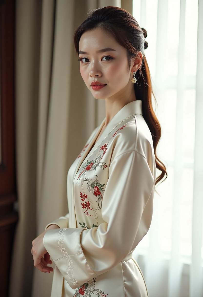 亚麻色系午夜灰电影美学